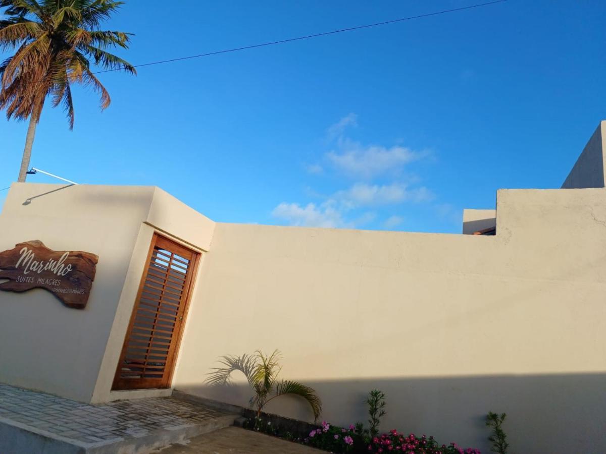 Marinho Suites Milagres São Miguel dos Milagres Екстериор снимка